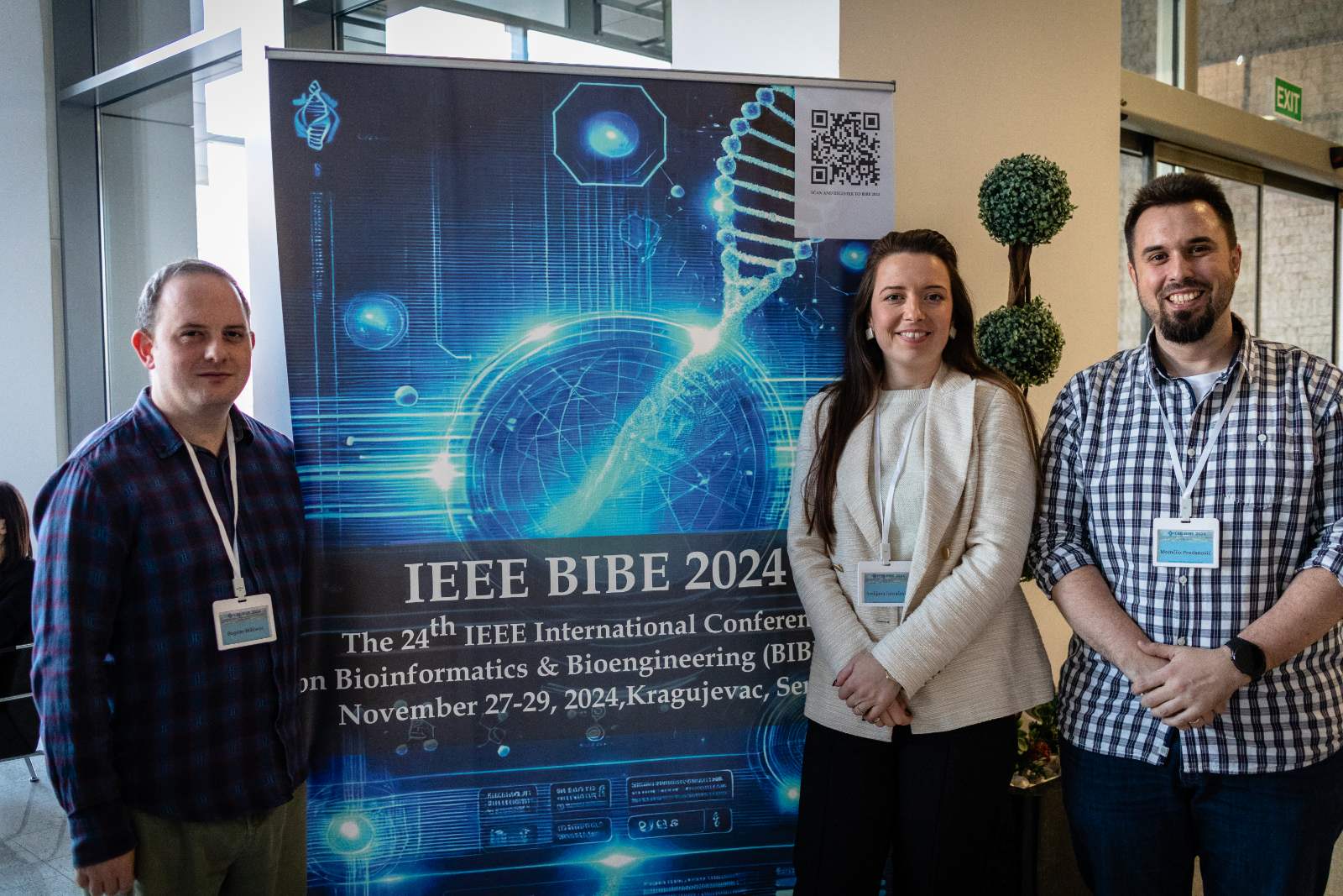 The IEEE International Conference on Bioinformatics & Bioengineering (BIBE2024)