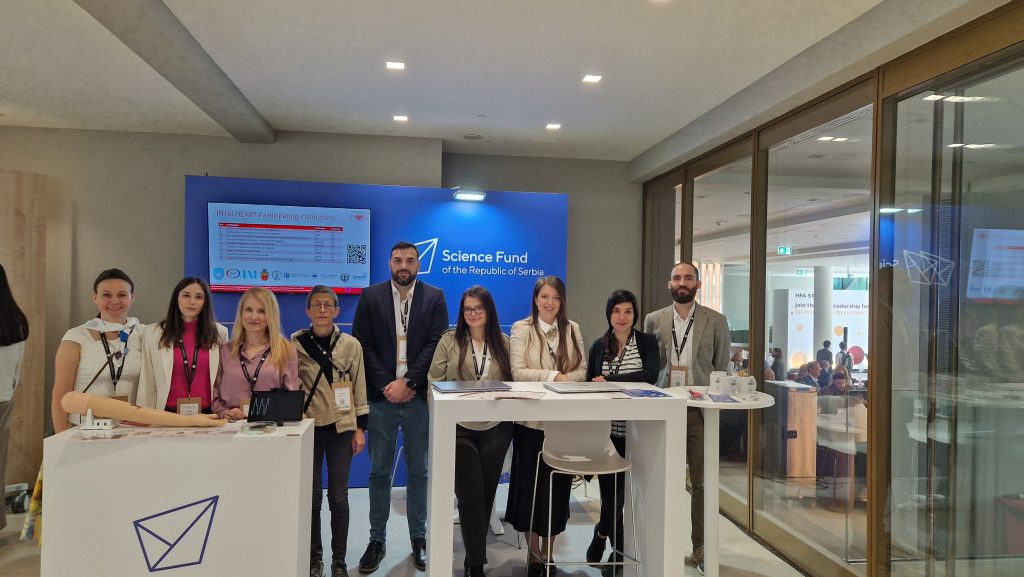 INTELHEART project at the Heart Failure Congress
