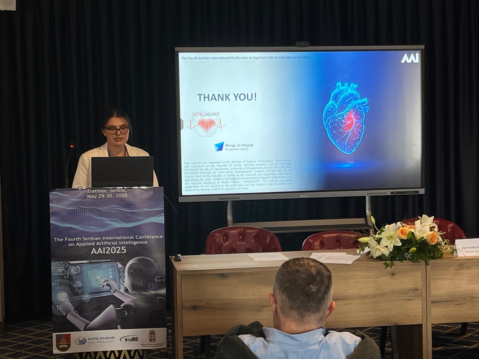 INTELHEART results presented at the AAI2025 conference
