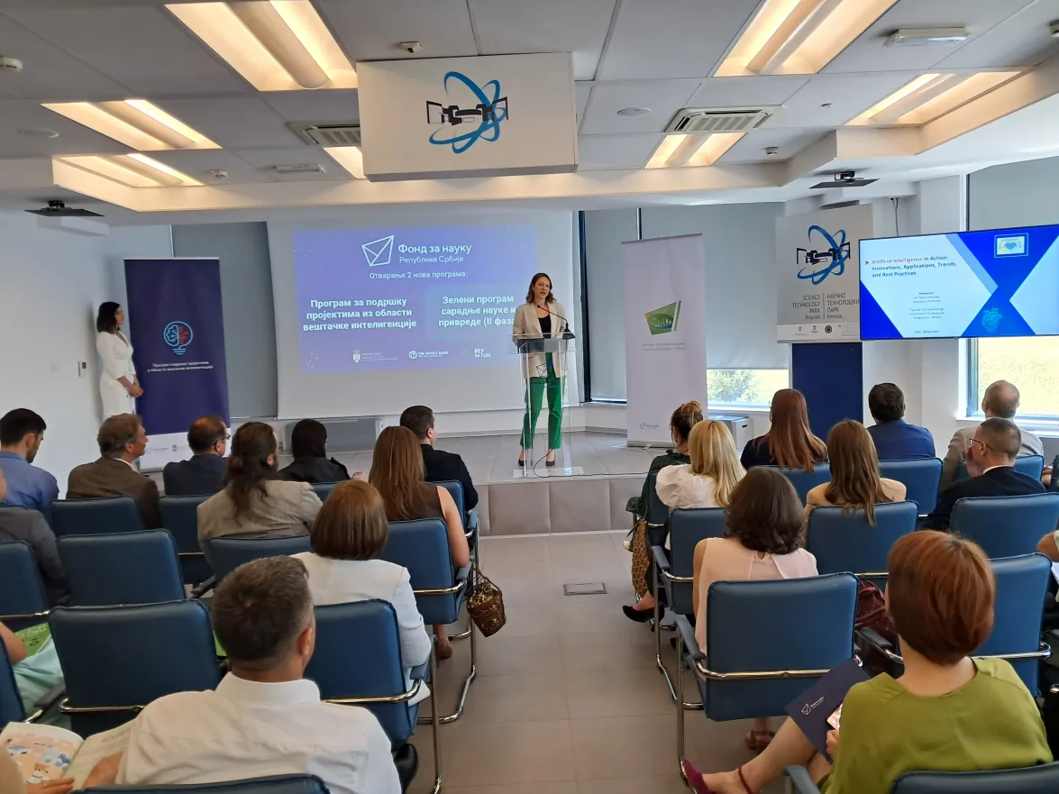 INTELHEART Project Presented at the Science Fund Event in STP Belgrade
