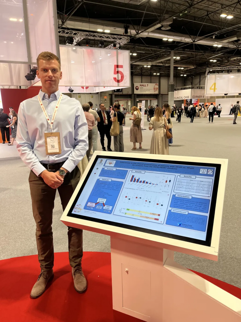 Intelheart presentation on ESC 2025