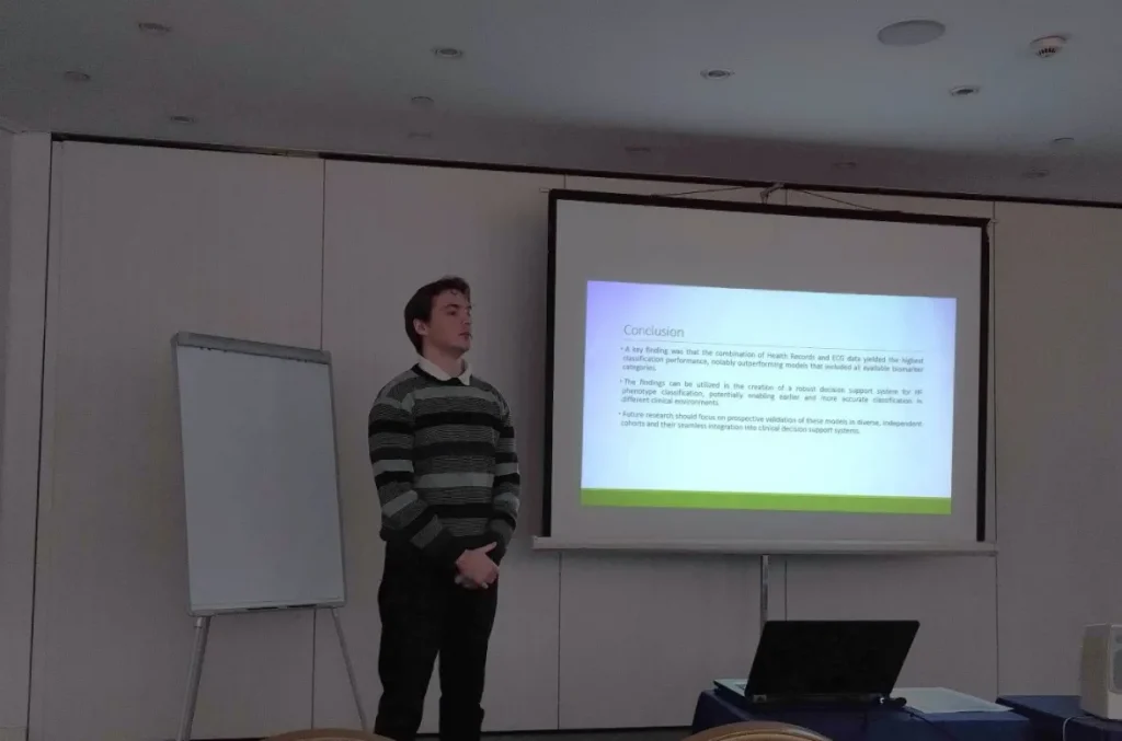 INTELHEART at BIBE2025 conference