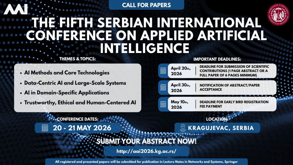 Call for Papers: AAI2026